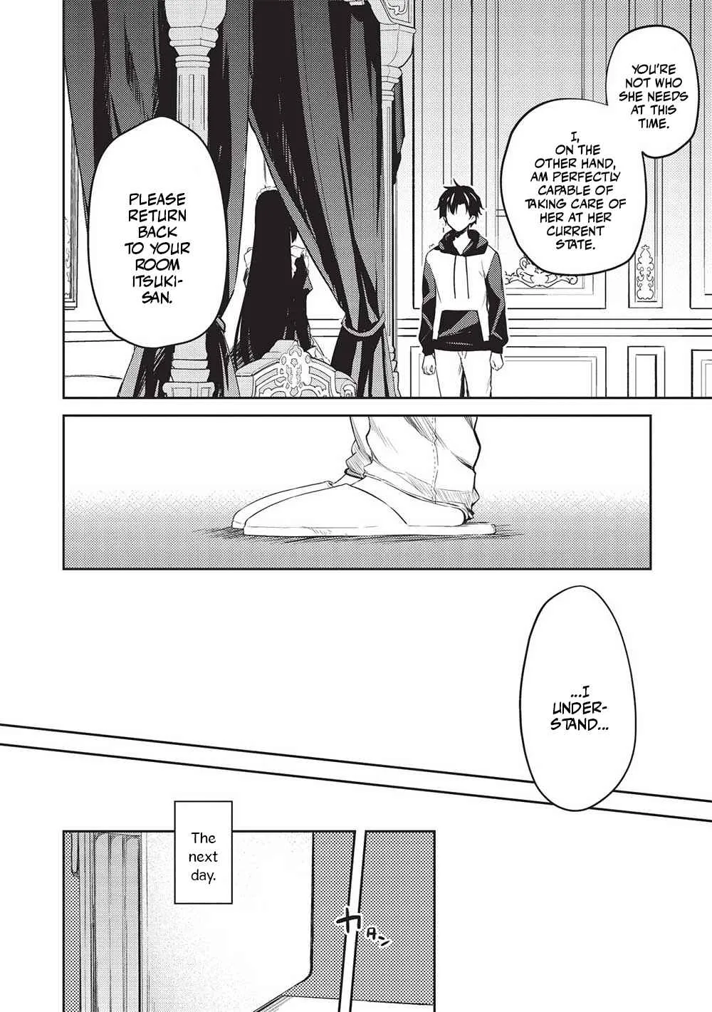 Saijo no Osewa Takane no Hana-darakena Meimon-kou de, Gakuin Ichi no Ojou-sama (Seikatsu Nouryoku Kaimu) wo Kagenagara Osewa suru Koto ni Narimashita Chapter 12 page 10 - 