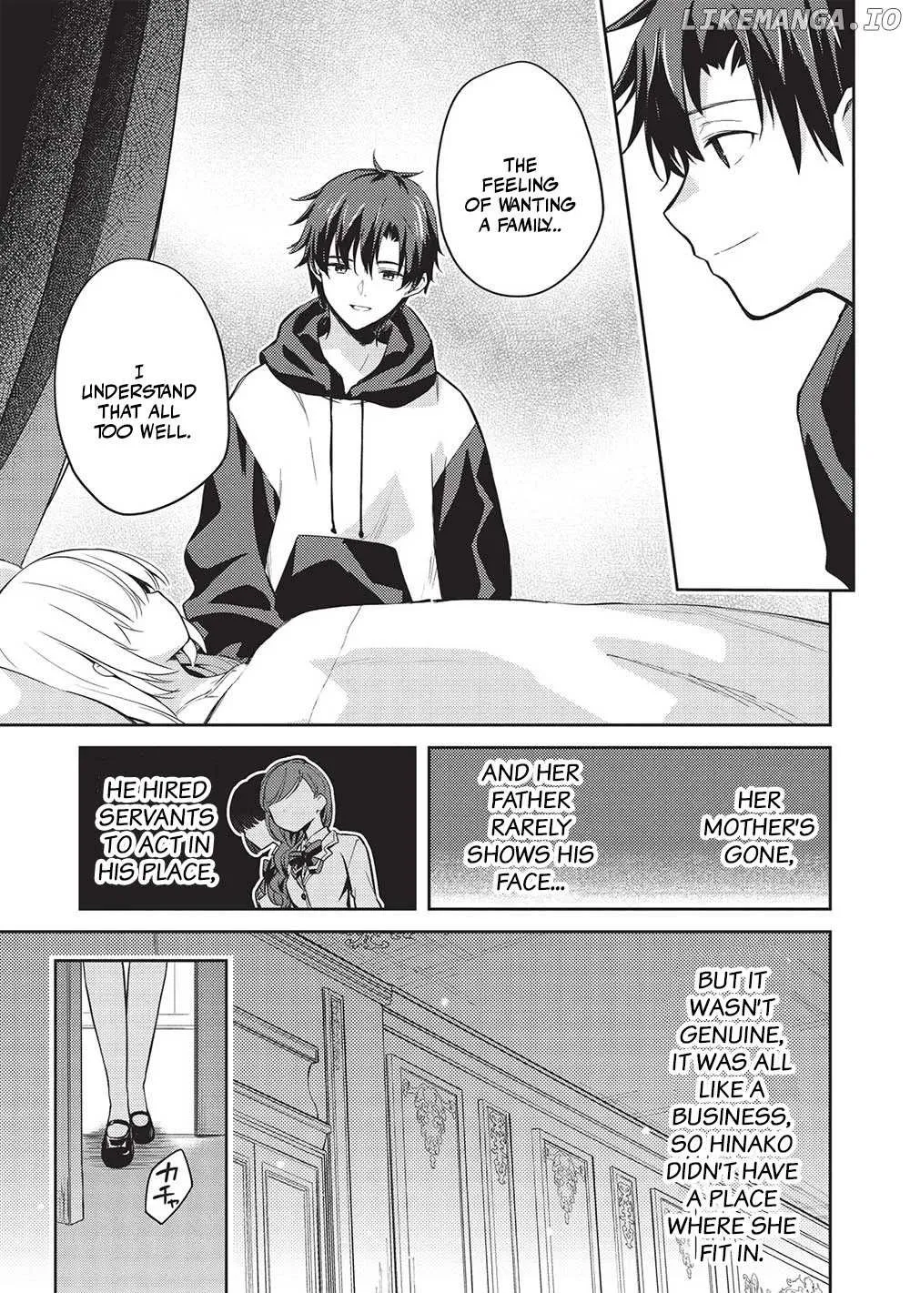 Saijo no Osewa Takane no Hana-darakena Meimon-kou de, Gakuin Ichi no Ojou-sama (Seikatsu Nouryoku Kaimu) wo Kagenagara Osewa suru Koto ni Narimashita Chapter 13 page 11 - 