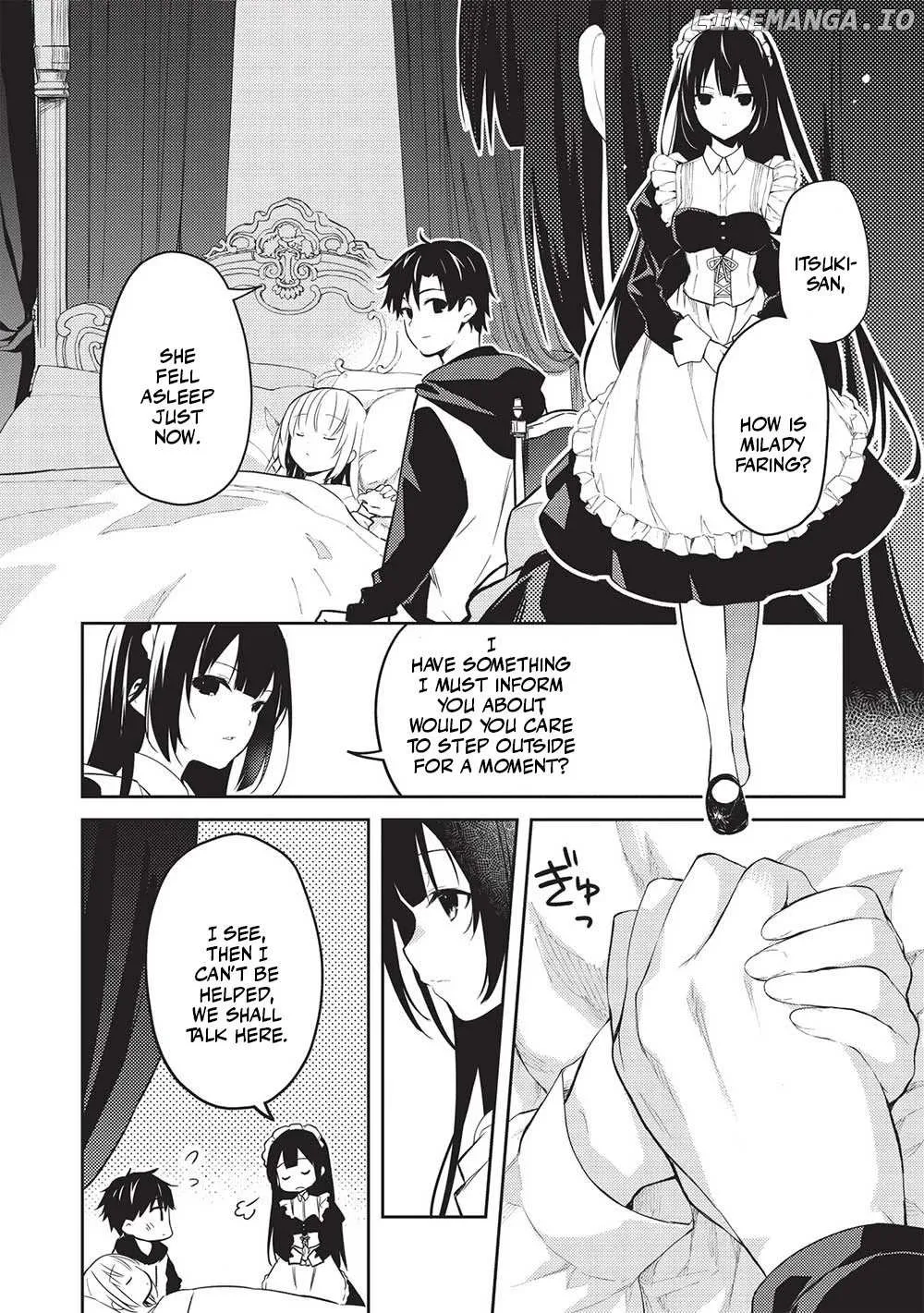Saijo no Osewa Takane no Hana-darakena Meimon-kou de, Gakuin Ichi no Ojou-sama (Seikatsu Nouryoku Kaimu) wo Kagenagara Osewa suru Koto ni Narimashita Chapter 13 page 12 - 