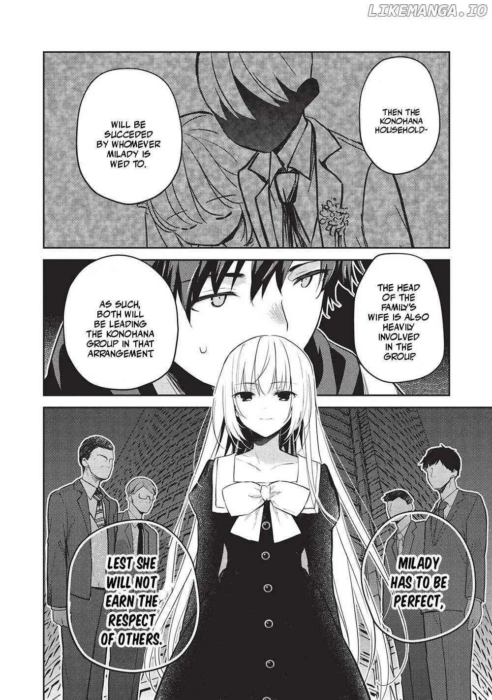 Saijo no Osewa Takane no Hana-darakena Meimon-kou de, Gakuin Ichi no Ojou-sama (Seikatsu Nouryoku Kaimu) wo Kagenagara Osewa suru Koto ni Narimashita Chapter 13 page 16 - 