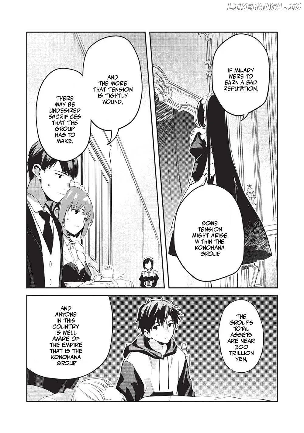 Saijo no Osewa Takane no Hana-darakena Meimon-kou de, Gakuin Ichi no Ojou-sama (Seikatsu Nouryoku Kaimu) wo Kagenagara Osewa suru Koto ni Narimashita Chapter 13 page 17 - 