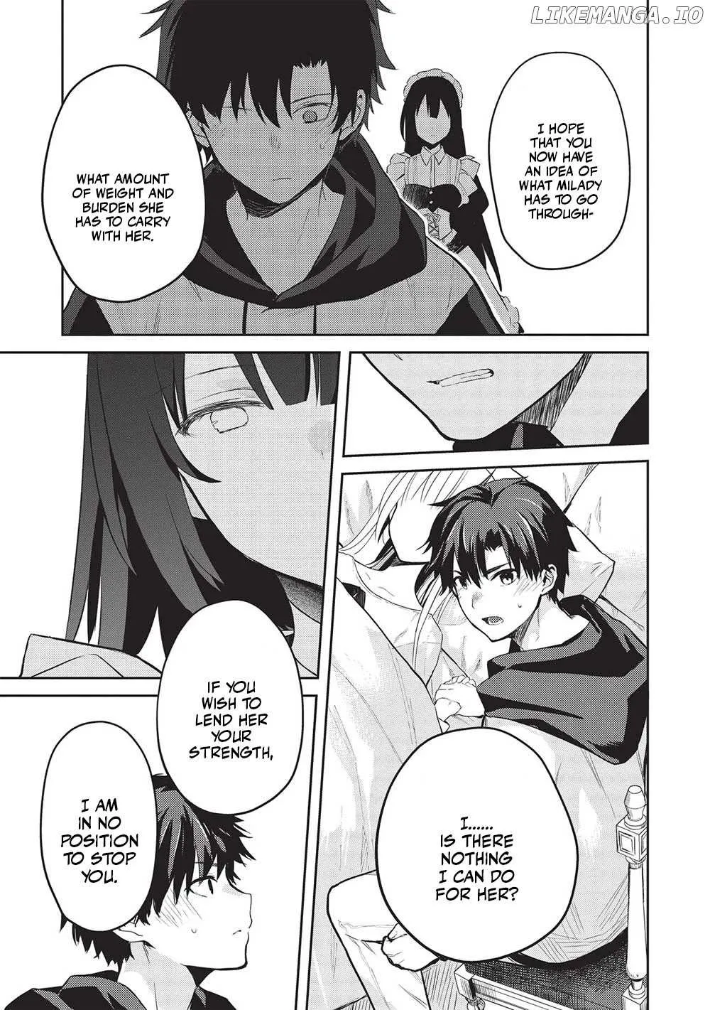 Saijo no Osewa Takane no Hana-darakena Meimon-kou de, Gakuin Ichi no Ojou-sama (Seikatsu Nouryoku Kaimu) wo Kagenagara Osewa suru Koto ni Narimashita Chapter 13 page 19 - 