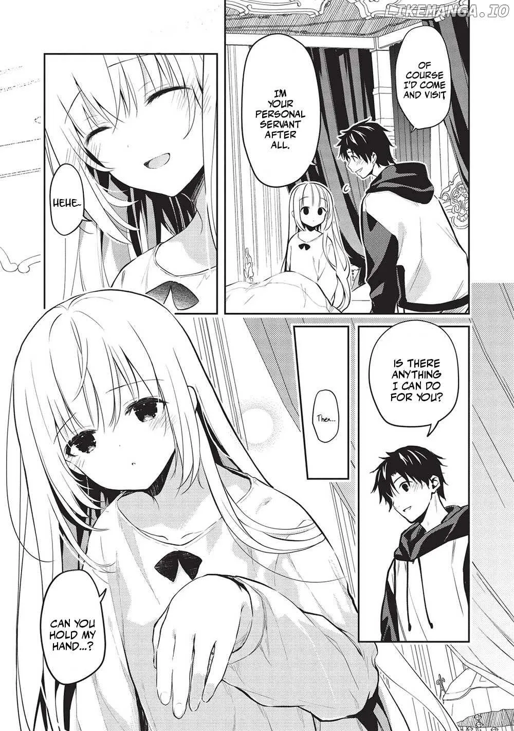 Saijo no Osewa Takane no Hana-darakena Meimon-kou de, Gakuin Ichi no Ojou-sama (Seikatsu Nouryoku Kaimu) wo Kagenagara Osewa suru Koto ni Narimashita Chapter 13 page 3 - 