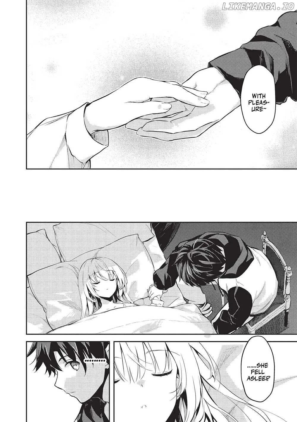 Saijo no Osewa Takane no Hana-darakena Meimon-kou de, Gakuin Ichi no Ojou-sama (Seikatsu Nouryoku Kaimu) wo Kagenagara Osewa suru Koto ni Narimashita Chapter 13 page 4 - 