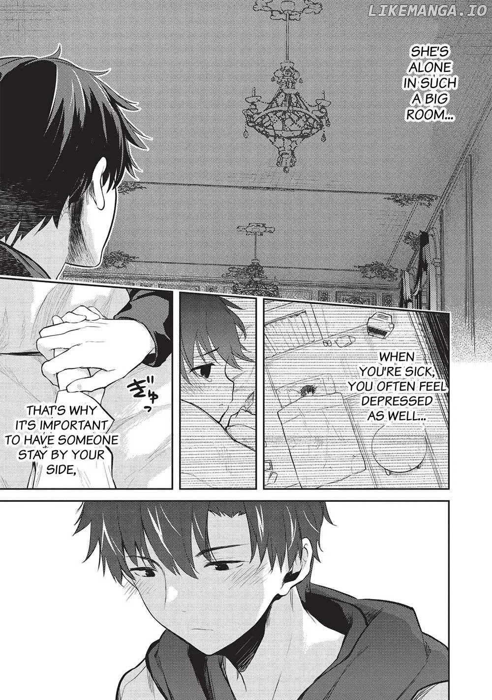 Saijo no Osewa Takane no Hana-darakena Meimon-kou de, Gakuin Ichi no Ojou-sama (Seikatsu Nouryoku Kaimu) wo Kagenagara Osewa suru Koto ni Narimashita Chapter 13 page 5 - 