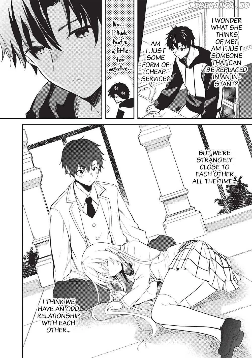 Saijo no Osewa Takane no Hana-darakena Meimon-kou de, Gakuin Ichi no Ojou-sama (Seikatsu Nouryoku Kaimu) wo Kagenagara Osewa suru Koto ni Narimashita Chapter 13 page 6 - 