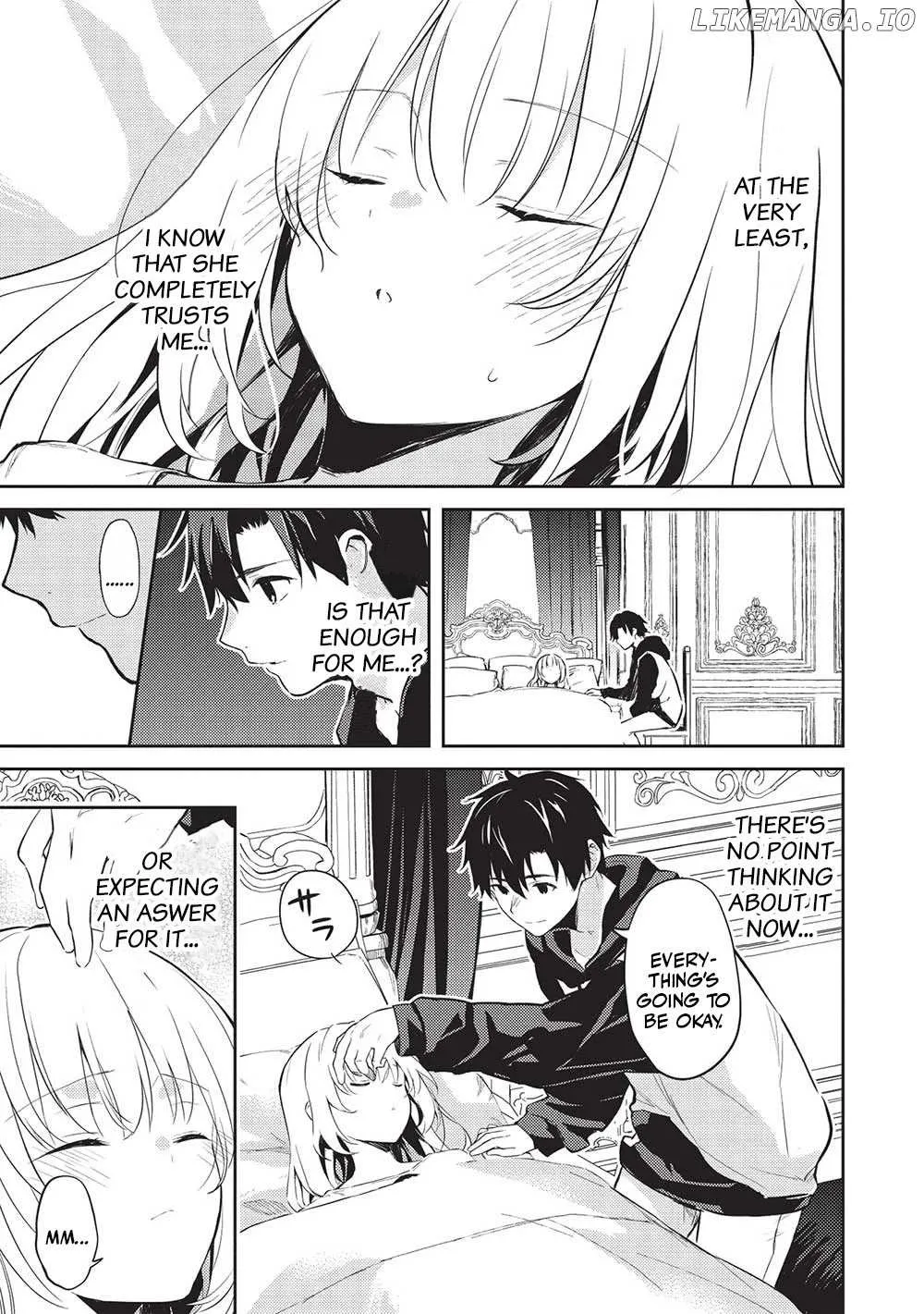 Saijo no Osewa Takane no Hana-darakena Meimon-kou de, Gakuin Ichi no Ojou-sama (Seikatsu Nouryoku Kaimu) wo Kagenagara Osewa suru Koto ni Narimashita Chapter 13 page 7 - 