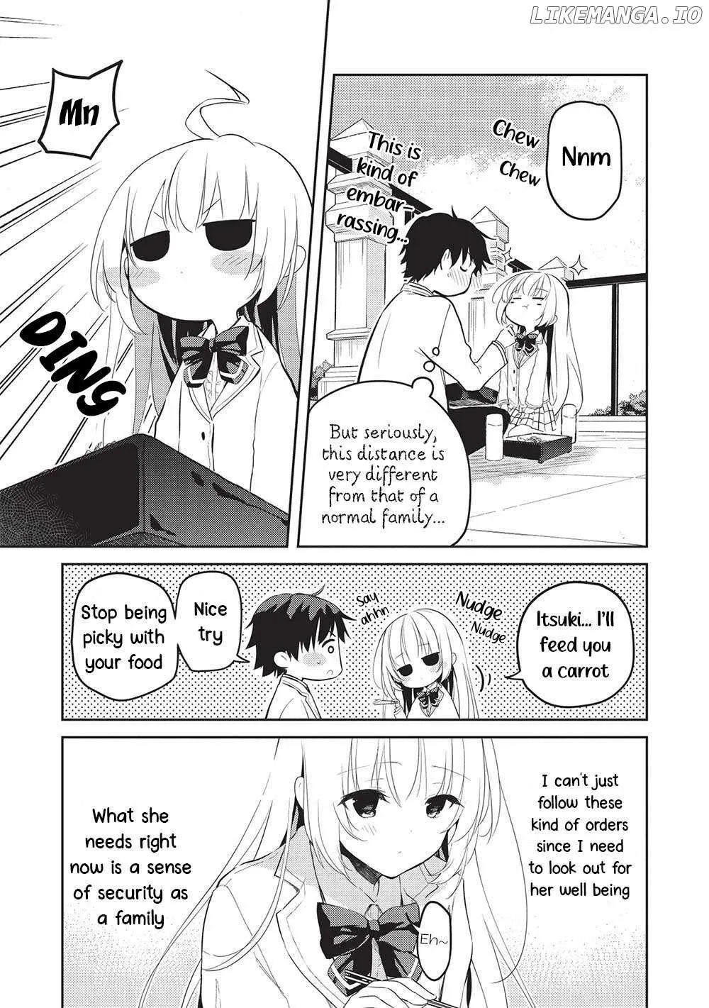 Saijo no Osewa Takane no Hana-darakena Meimon-kou de, Gakuin Ichi no Ojou-sama (Seikatsu Nouryoku Kaimu) wo Kagenagara Osewa suru Koto ni Narimashita Chapter 14 page 11 - 