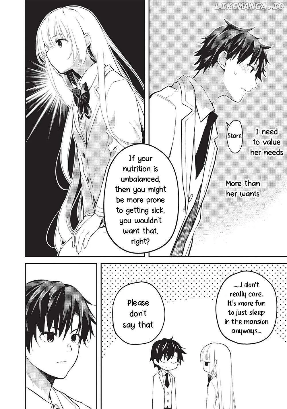 Saijo no Osewa Takane no Hana-darakena Meimon-kou de, Gakuin Ichi no Ojou-sama (Seikatsu Nouryoku Kaimu) wo Kagenagara Osewa suru Koto ni Narimashita Chapter 14 page 12 - 
