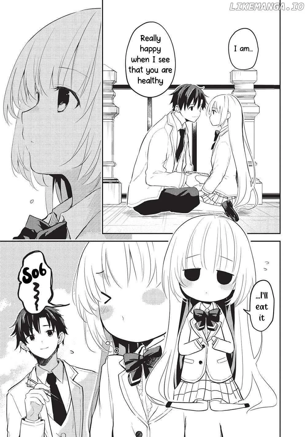Saijo no Osewa Takane no Hana-darakena Meimon-kou de, Gakuin Ichi no Ojou-sama (Seikatsu Nouryoku Kaimu) wo Kagenagara Osewa suru Koto ni Narimashita Chapter 14 page 13 - 