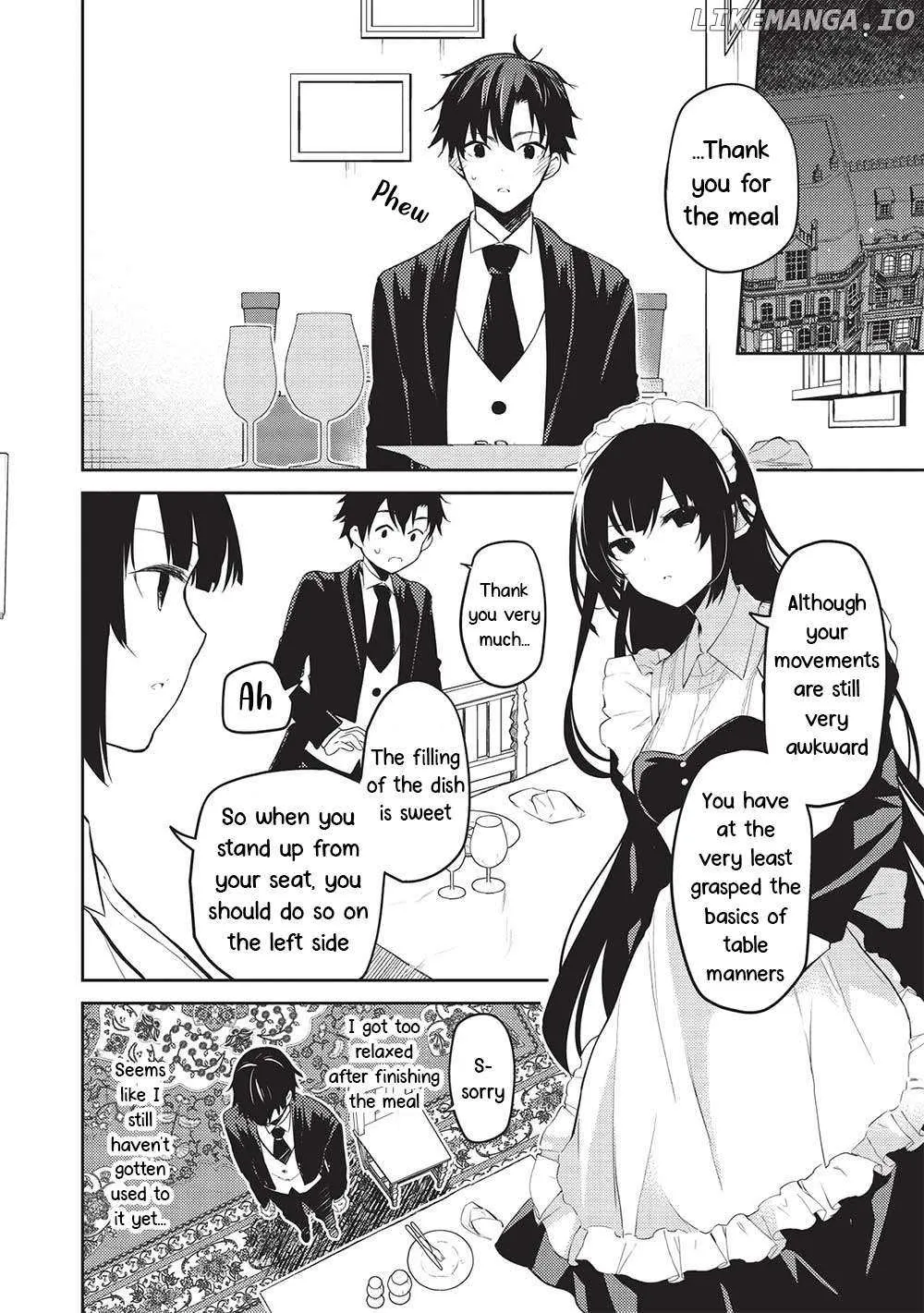 Saijo no Osewa Takane no Hana-darakena Meimon-kou de, Gakuin Ichi no Ojou-sama (Seikatsu Nouryoku Kaimu) wo Kagenagara Osewa suru Koto ni Narimashita Chapter 14 page 14 - 