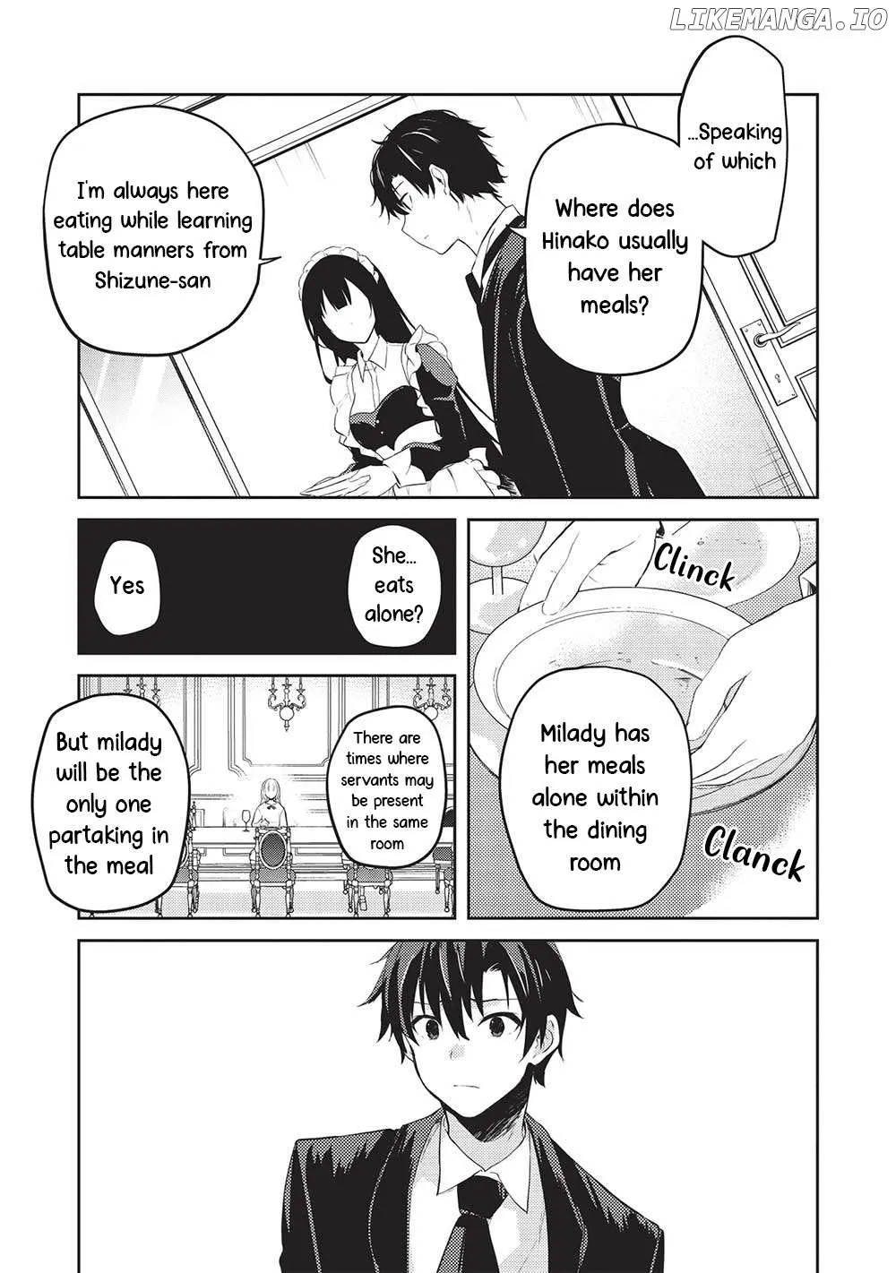 Saijo no Osewa Takane no Hana-darakena Meimon-kou de, Gakuin Ichi no Ojou-sama (Seikatsu Nouryoku Kaimu) wo Kagenagara Osewa suru Koto ni Narimashita Chapter 14 page 15 - 