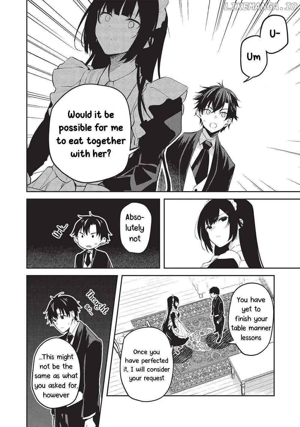Saijo no Osewa Takane no Hana-darakena Meimon-kou de, Gakuin Ichi no Ojou-sama (Seikatsu Nouryoku Kaimu) wo Kagenagara Osewa suru Koto ni Narimashita Chapter 14 page 16 - 