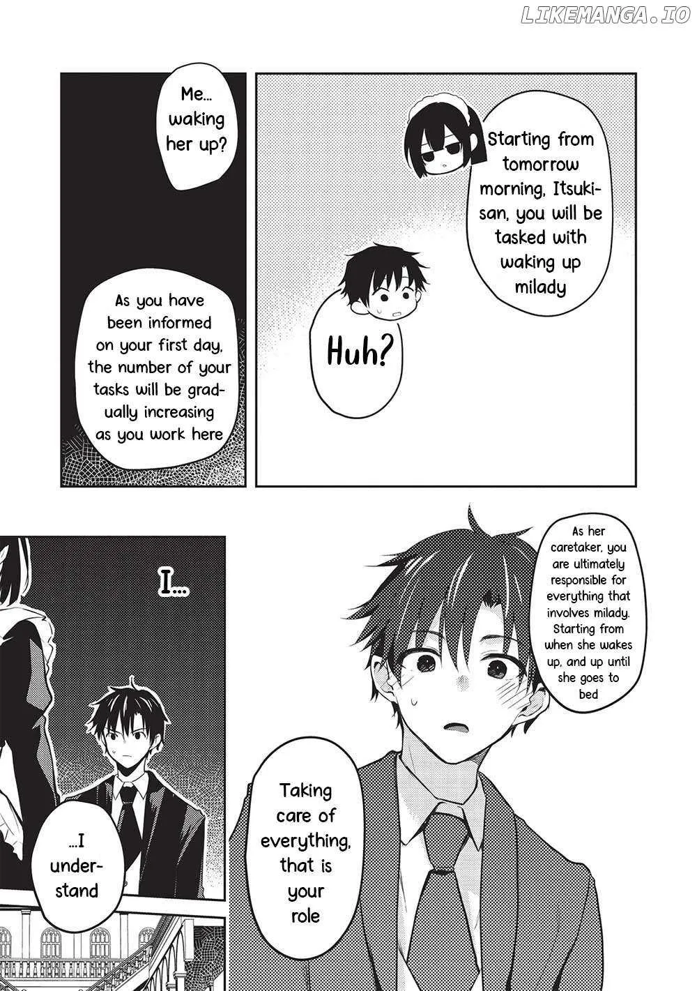 Saijo no Osewa Takane no Hana-darakena Meimon-kou de, Gakuin Ichi no Ojou-sama (Seikatsu Nouryoku Kaimu) wo Kagenagara Osewa suru Koto ni Narimashita Chapter 14 page 17 - 