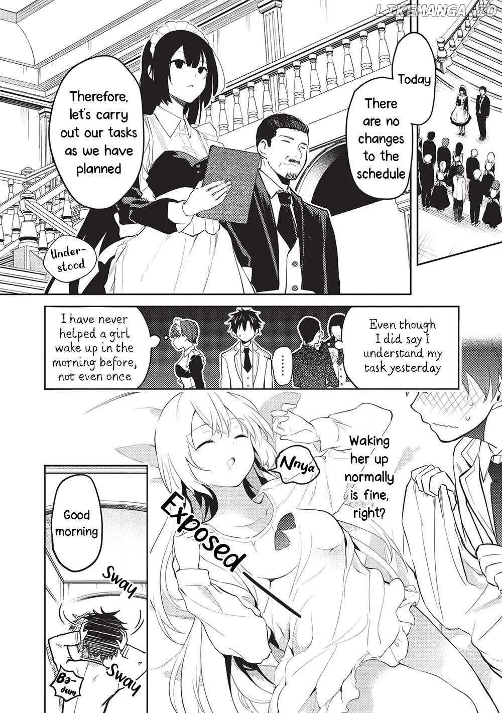 Saijo no Osewa Takane no Hana-darakena Meimon-kou de, Gakuin Ichi no Ojou-sama (Seikatsu Nouryoku Kaimu) wo Kagenagara Osewa suru Koto ni Narimashita Chapter 14 page 18 - 