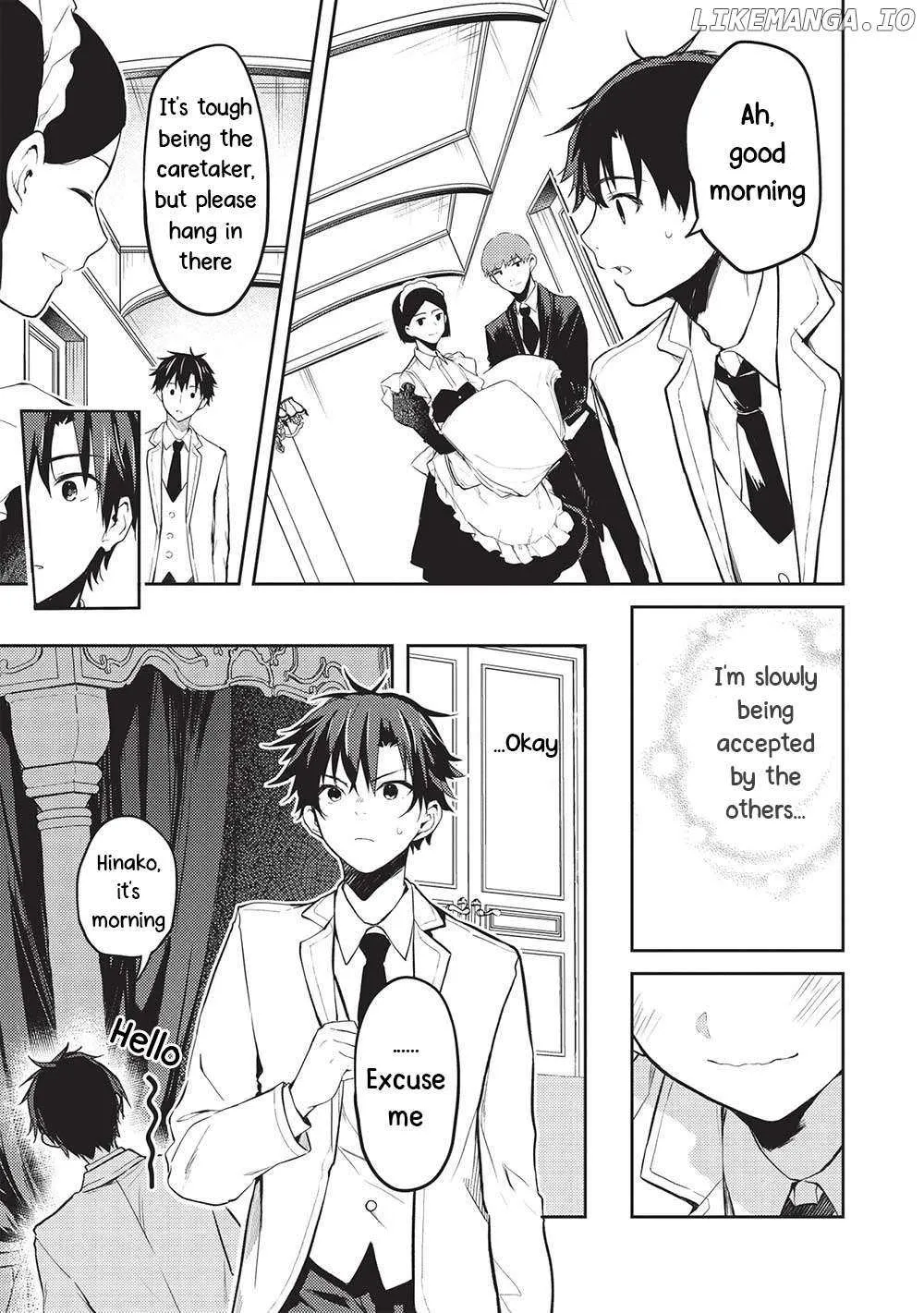 Saijo no Osewa Takane no Hana-darakena Meimon-kou de, Gakuin Ichi no Ojou-sama (Seikatsu Nouryoku Kaimu) wo Kagenagara Osewa suru Koto ni Narimashita Chapter 14 page 19 - 