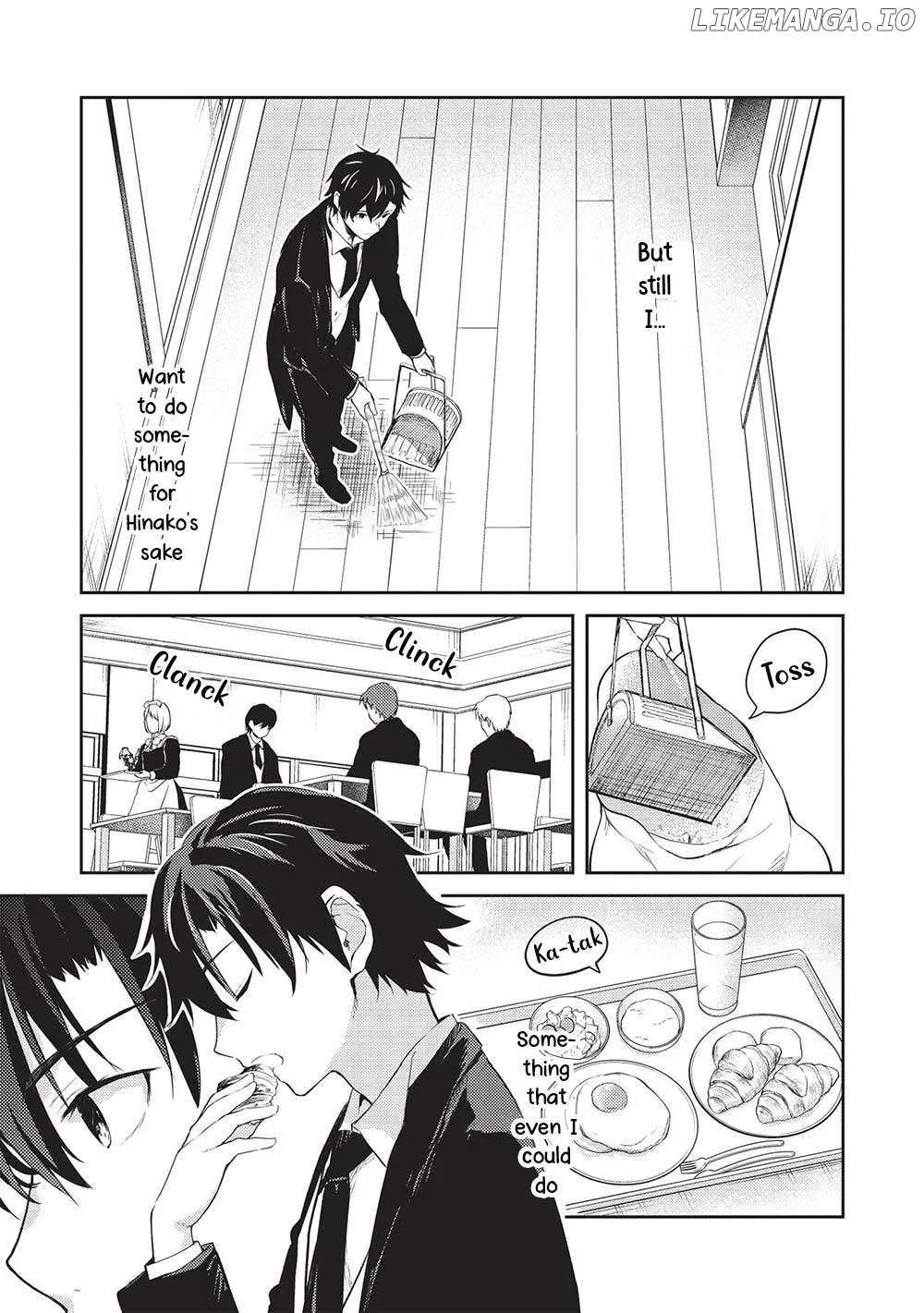 Saijo no Osewa Takane no Hana-darakena Meimon-kou de, Gakuin Ichi no Ojou-sama (Seikatsu Nouryoku Kaimu) wo Kagenagara Osewa suru Koto ni Narimashita Chapter 14 page 3 - 