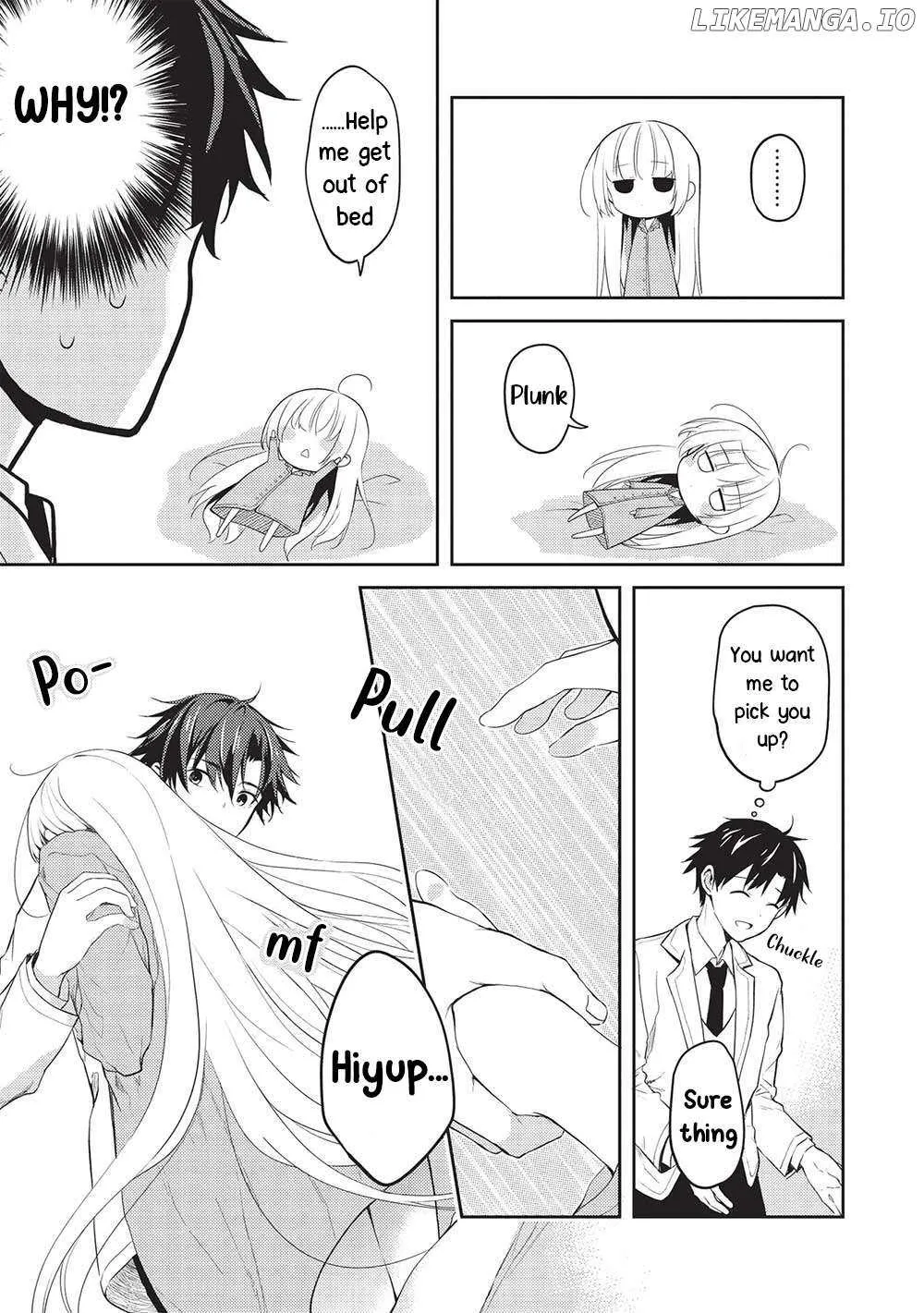 Saijo no Osewa Takane no Hana-darakena Meimon-kou de, Gakuin Ichi no Ojou-sama (Seikatsu Nouryoku Kaimu) wo Kagenagara Osewa suru Koto ni Narimashita Chapter 14 page 21 - 