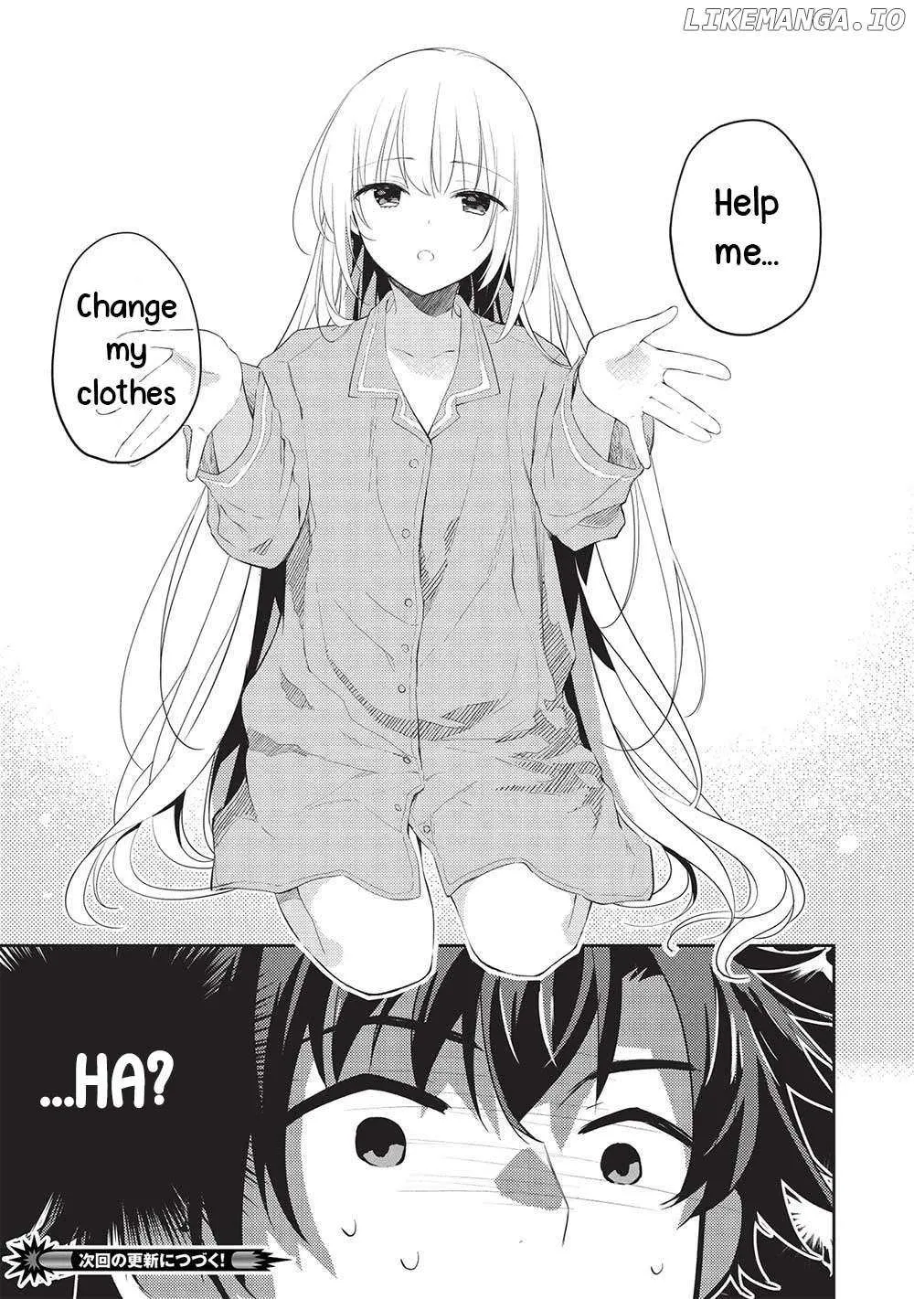 Saijo no Osewa Takane no Hana-darakena Meimon-kou de, Gakuin Ichi no Ojou-sama (Seikatsu Nouryoku Kaimu) wo Kagenagara Osewa suru Koto ni Narimashita Chapter 14 page 23 - 
