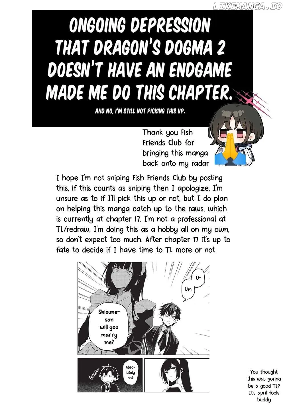 Saijo no Osewa Takane no Hana-darakena Meimon-kou de, Gakuin Ichi no Ojou-sama (Seikatsu Nouryoku Kaimu) wo Kagenagara Osewa suru Koto ni Narimashita Chapter 14 page 24 - 