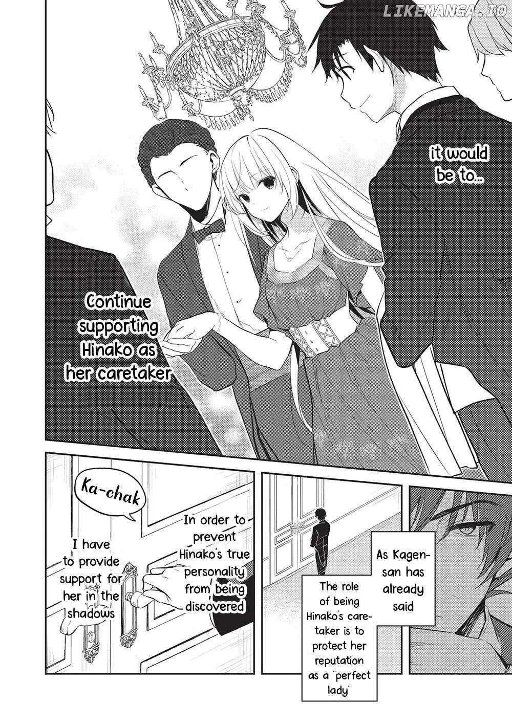 Saijo no Osewa Takane no Hana-darakena Meimon-kou de, Gakuin Ichi no Ojou-sama (Seikatsu Nouryoku Kaimu) wo Kagenagara Osewa suru Koto ni Narimashita Chapter 14 page 4 - 