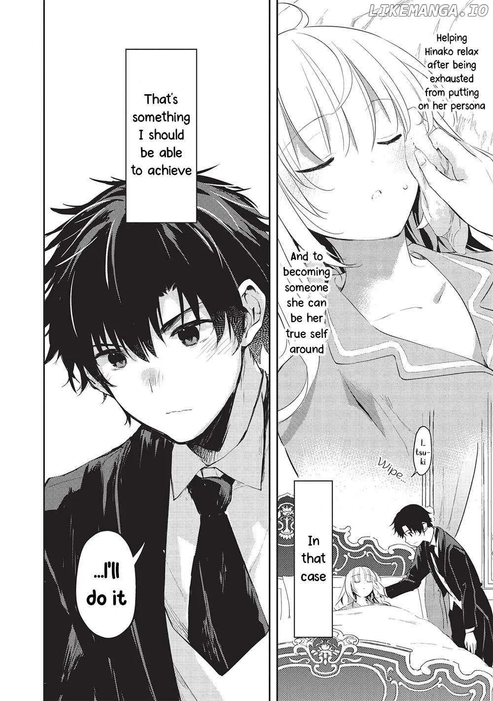 Saijo no Osewa Takane no Hana-darakena Meimon-kou de, Gakuin Ichi no Ojou-sama (Seikatsu Nouryoku Kaimu) wo Kagenagara Osewa suru Koto ni Narimashita Chapter 14 page 6 - 