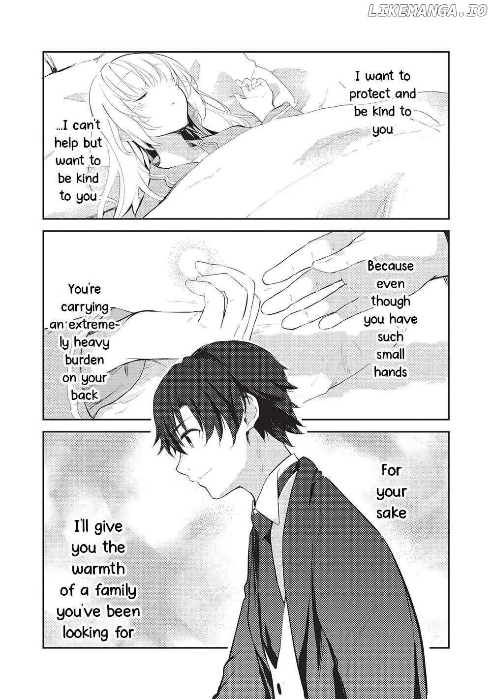 Saijo no Osewa Takane no Hana-darakena Meimon-kou de, Gakuin Ichi no Ojou-sama (Seikatsu Nouryoku Kaimu) wo Kagenagara Osewa suru Koto ni Narimashita Chapter 14 page 7 - 