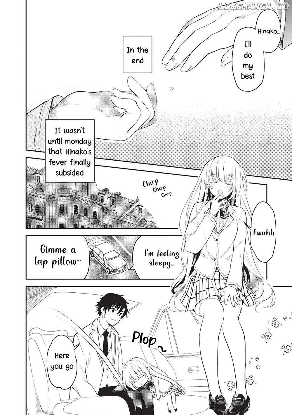 Saijo no Osewa Takane no Hana-darakena Meimon-kou de, Gakuin Ichi no Ojou-sama (Seikatsu Nouryoku Kaimu) wo Kagenagara Osewa suru Koto ni Narimashita Chapter 14 page 8 - 
