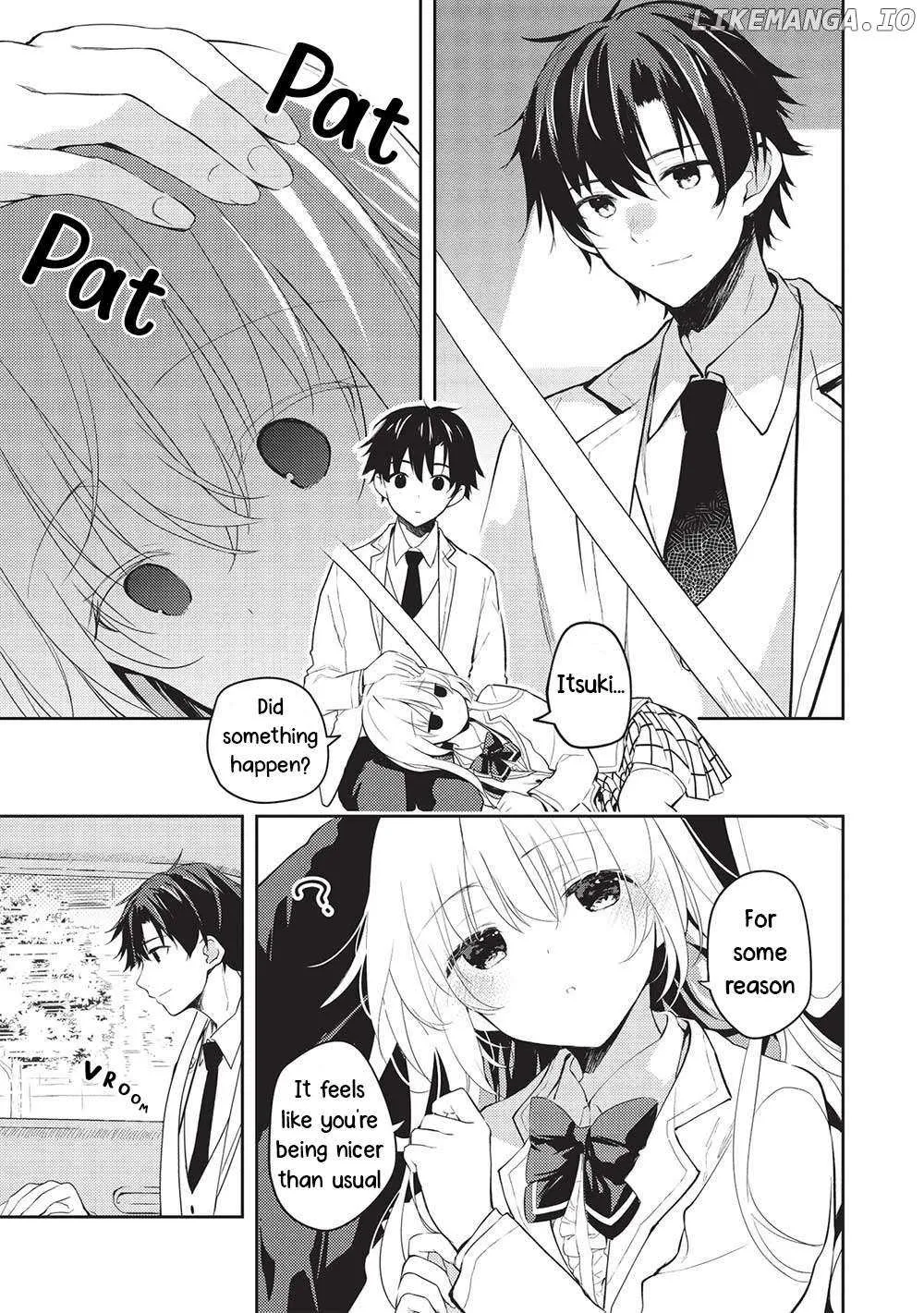 Saijo no Osewa Takane no Hana-darakena Meimon-kou de, Gakuin Ichi no Ojou-sama (Seikatsu Nouryoku Kaimu) wo Kagenagara Osewa suru Koto ni Narimashita Chapter 14 page 9 - 