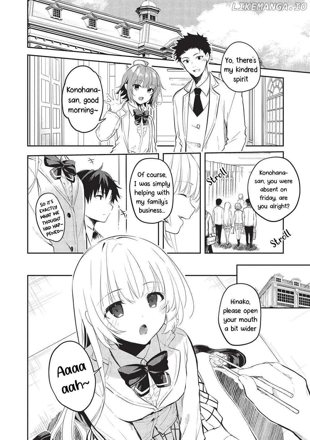 Saijo no Osewa Takane no Hana-darakena Meimon-kou de, Gakuin Ichi no Ojou-sama (Seikatsu Nouryoku Kaimu) wo Kagenagara Osewa suru Koto ni Narimashita Chapter 14 page 10 - 