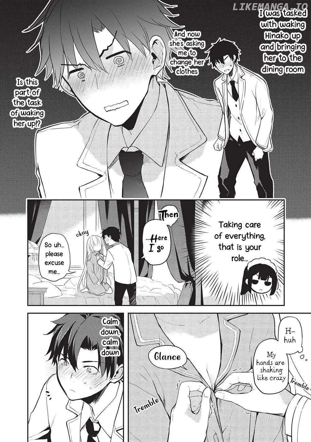 Saijo no Osewa Takane no Hana-darakena Meimon-kou de, Gakuin Ichi no Ojou-sama (Seikatsu Nouryoku Kaimu) wo Kagenagara Osewa suru Koto ni Narimashita Chapter 15 page 2 - 