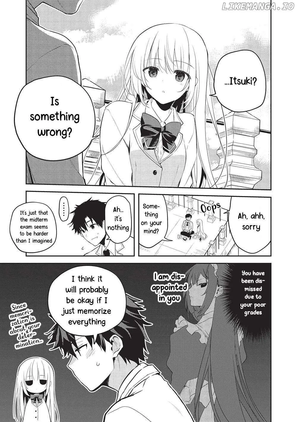 Saijo no Osewa Takane no Hana-darakena Meimon-kou de, Gakuin Ichi no Ojou-sama (Seikatsu Nouryoku Kaimu) wo Kagenagara Osewa suru Koto ni Narimashita Chapter 15 page 11 - 