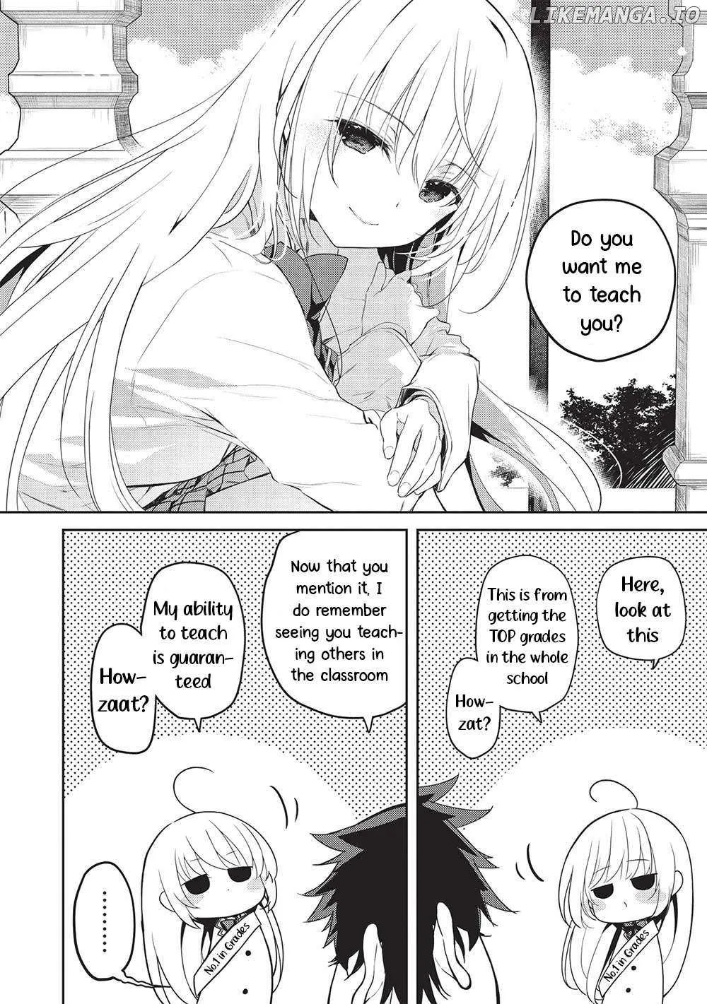 Saijo no Osewa Takane no Hana-darakena Meimon-kou de, Gakuin Ichi no Ojou-sama (Seikatsu Nouryoku Kaimu) wo Kagenagara Osewa suru Koto ni Narimashita Chapter 15 page 12 - 