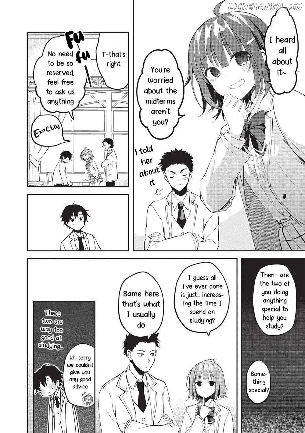 Saijo no Osewa Takane no Hana-darakena Meimon-kou de, Gakuin Ichi no Ojou-sama (Seikatsu Nouryoku Kaimu) wo Kagenagara Osewa suru Koto ni Narimashita Chapter 15 page 14 - 
