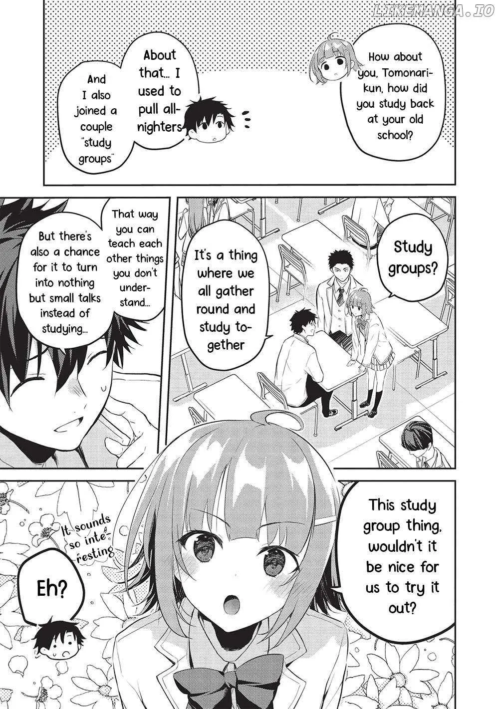 Saijo no Osewa Takane no Hana-darakena Meimon-kou de, Gakuin Ichi no Ojou-sama (Seikatsu Nouryoku Kaimu) wo Kagenagara Osewa suru Koto ni Narimashita Chapter 15 page 15 - 