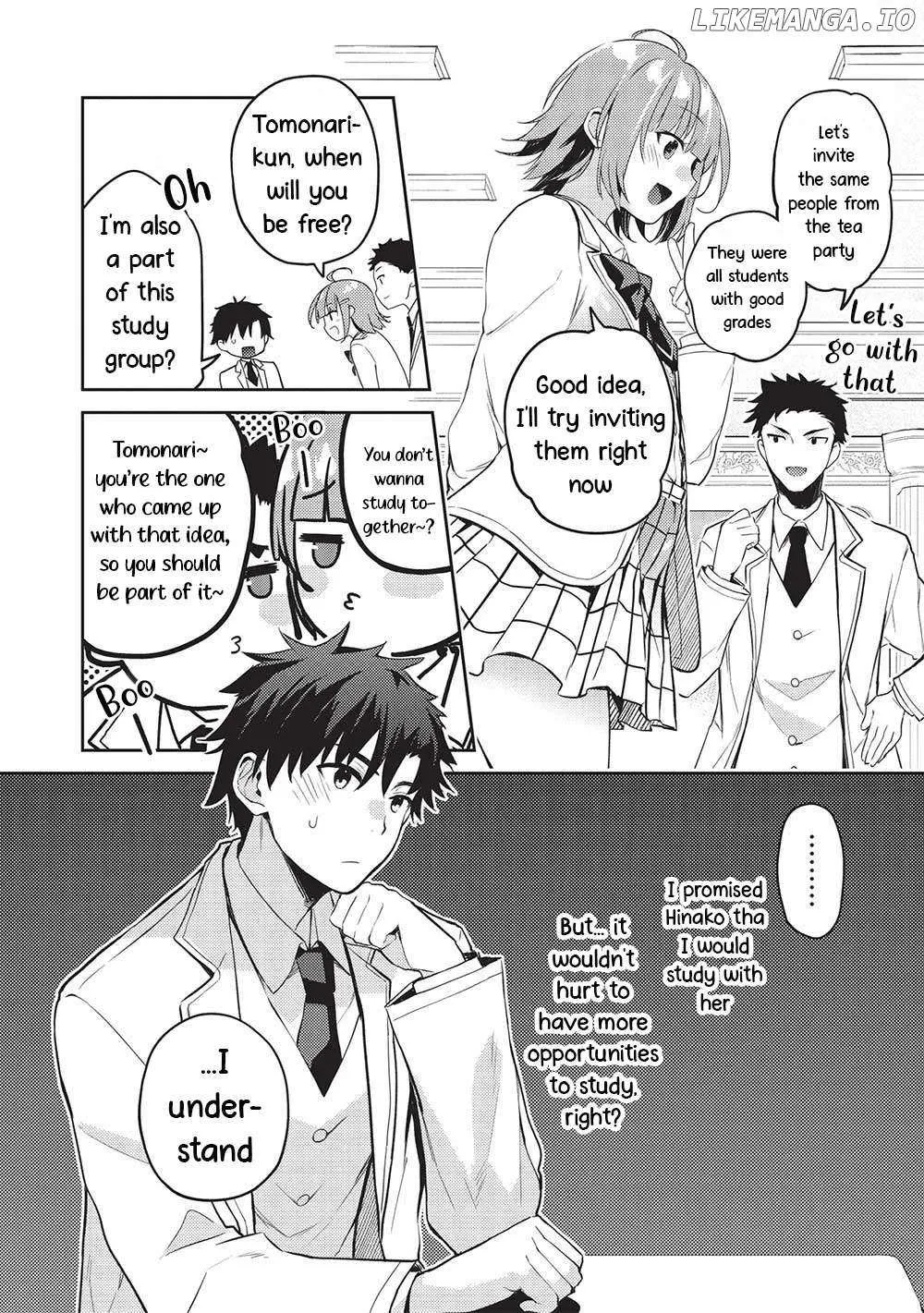 Saijo no Osewa Takane no Hana-darakena Meimon-kou de, Gakuin Ichi no Ojou-sama (Seikatsu Nouryoku Kaimu) wo Kagenagara Osewa suru Koto ni Narimashita Chapter 15 page 16 - 