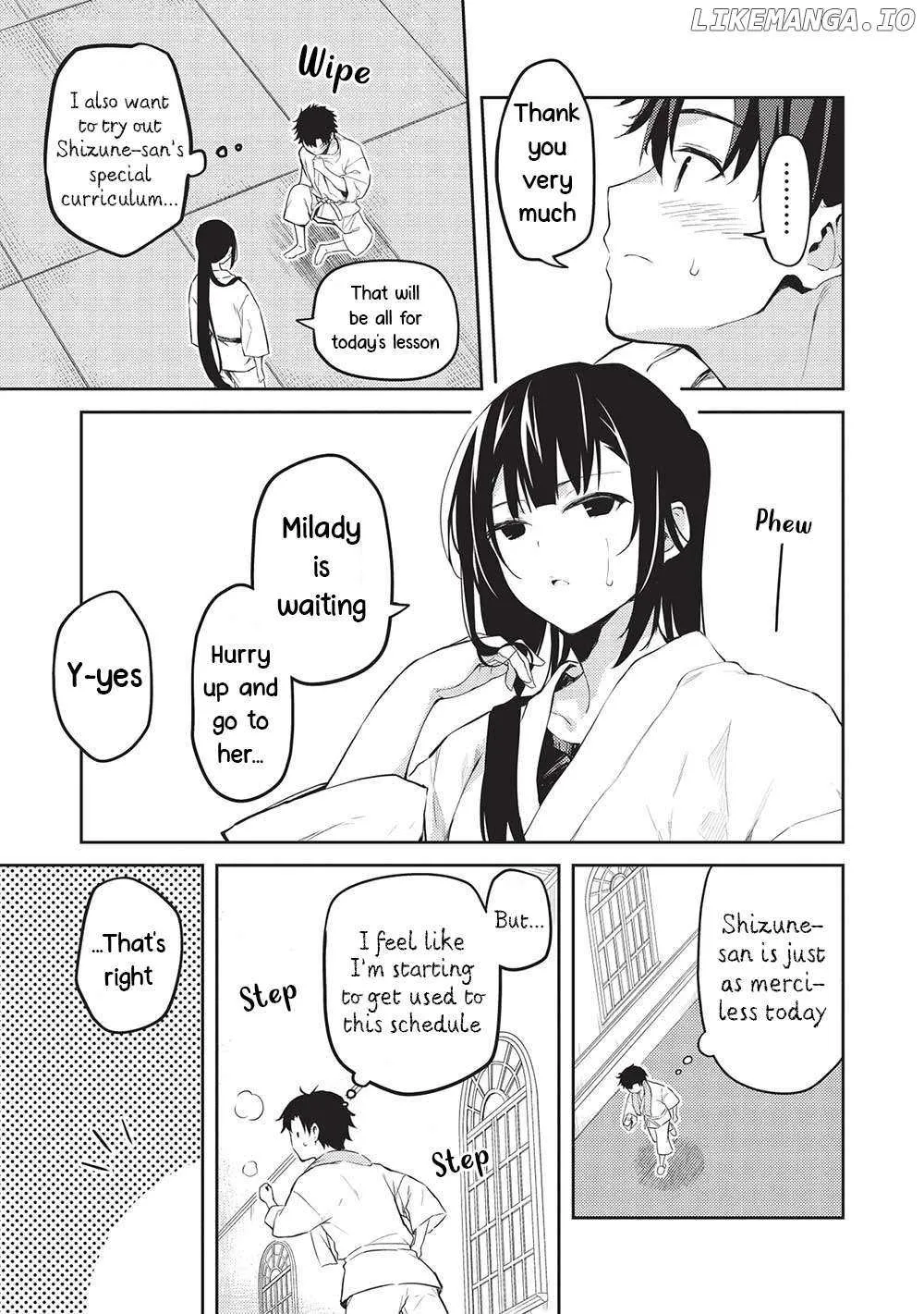 Saijo no Osewa Takane no Hana-darakena Meimon-kou de, Gakuin Ichi no Ojou-sama (Seikatsu Nouryoku Kaimu) wo Kagenagara Osewa suru Koto ni Narimashita Chapter 15 page 19 - 
