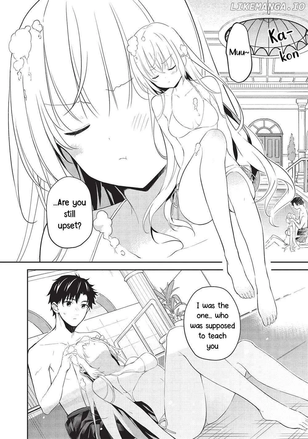 Saijo no Osewa Takane no Hana-darakena Meimon-kou de, Gakuin Ichi no Ojou-sama (Seikatsu Nouryoku Kaimu) wo Kagenagara Osewa suru Koto ni Narimashita Chapter 15 page 20 - 