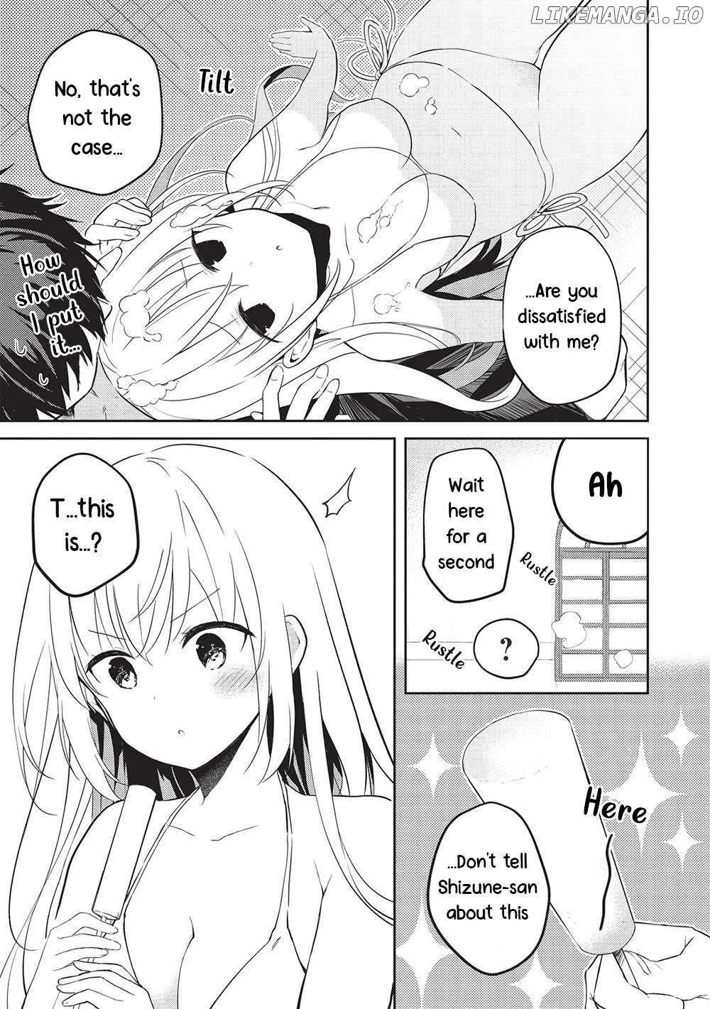 Saijo no Osewa Takane no Hana-darakena Meimon-kou de, Gakuin Ichi no Ojou-sama (Seikatsu Nouryoku Kaimu) wo Kagenagara Osewa suru Koto ni Narimashita Chapter 15 page 21 - 