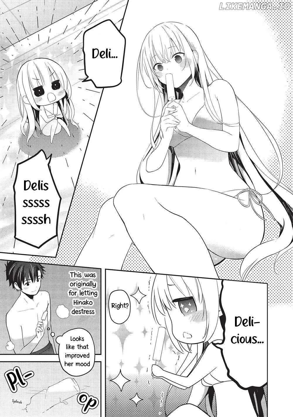 Saijo no Osewa Takane no Hana-darakena Meimon-kou de, Gakuin Ichi no Ojou-sama (Seikatsu Nouryoku Kaimu) wo Kagenagara Osewa suru Koto ni Narimashita Chapter 15 page 23 - 
