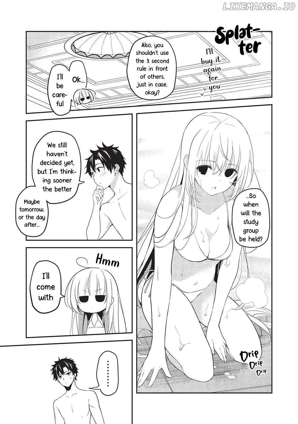 Saijo no Osewa Takane no Hana-darakena Meimon-kou de, Gakuin Ichi no Ojou-sama (Seikatsu Nouryoku Kaimu) wo Kagenagara Osewa suru Koto ni Narimashita Chapter 15 page 25 - 