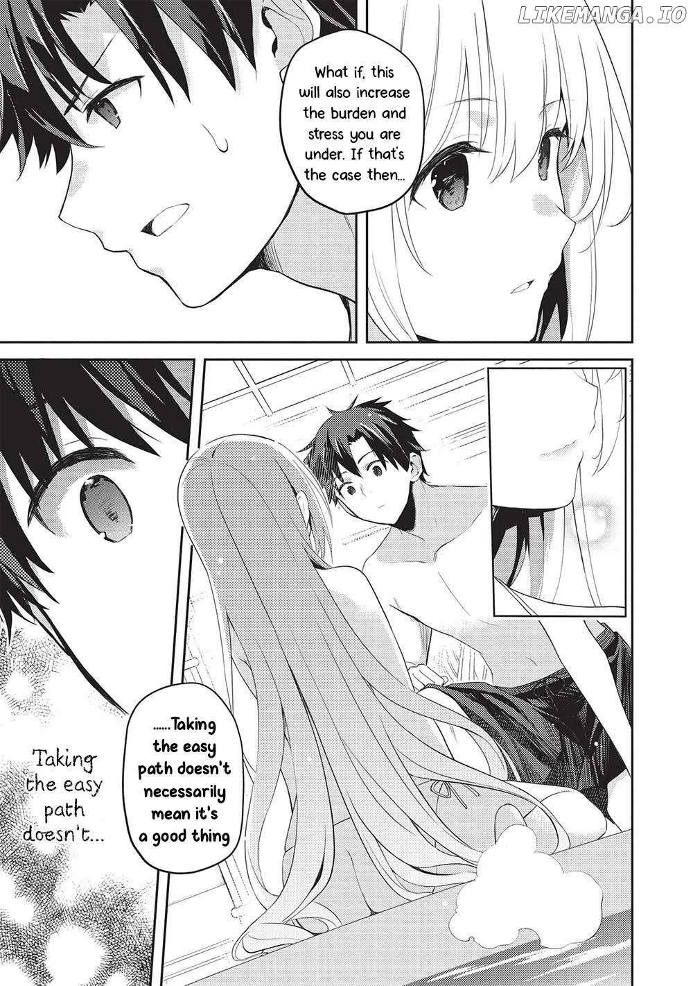 Saijo no Osewa Takane no Hana-darakena Meimon-kou de, Gakuin Ichi no Ojou-sama (Seikatsu Nouryoku Kaimu) wo Kagenagara Osewa suru Koto ni Narimashita Chapter 15 page 27 - 