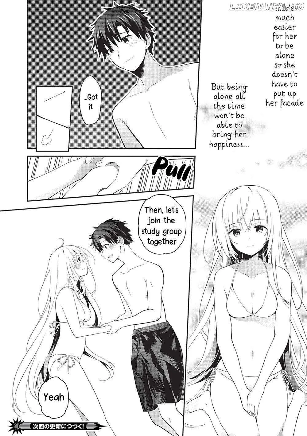 Saijo no Osewa Takane no Hana-darakena Meimon-kou de, Gakuin Ichi no Ojou-sama (Seikatsu Nouryoku Kaimu) wo Kagenagara Osewa suru Koto ni Narimashita Chapter 15 page 28 - 