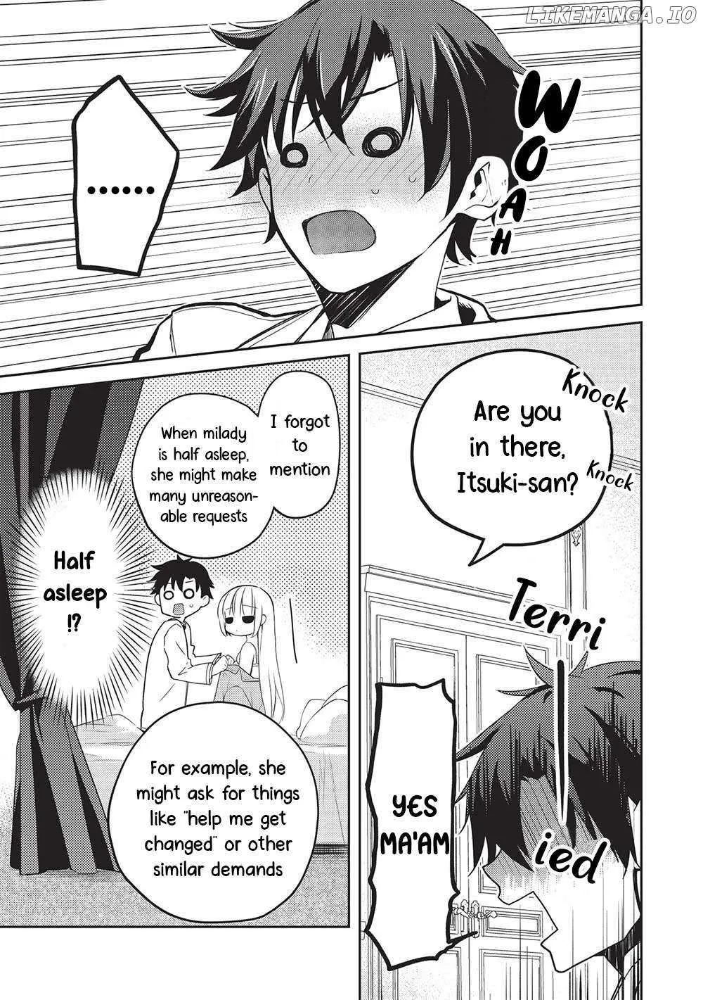 Saijo no Osewa Takane no Hana-darakena Meimon-kou de, Gakuin Ichi no Ojou-sama (Seikatsu Nouryoku Kaimu) wo Kagenagara Osewa suru Koto ni Narimashita Chapter 15 page 5 - 