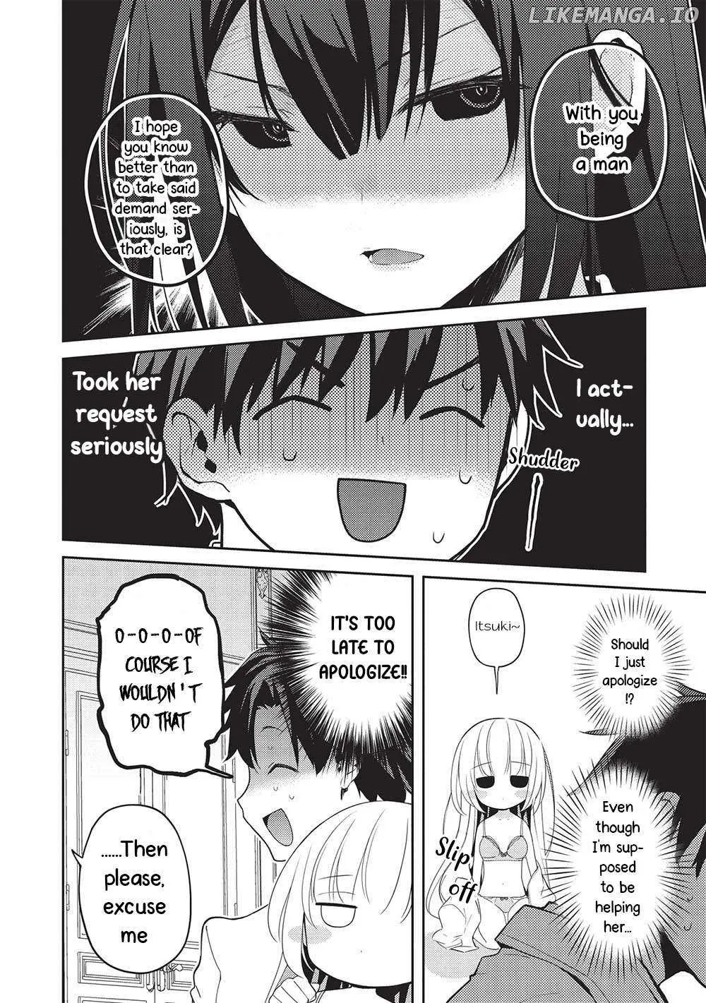Saijo no Osewa Takane no Hana-darakena Meimon-kou de, Gakuin Ichi no Ojou-sama (Seikatsu Nouryoku Kaimu) wo Kagenagara Osewa suru Koto ni Narimashita Chapter 15 page 6 - 