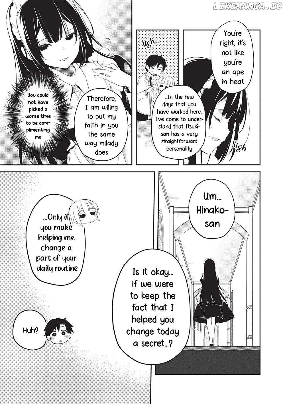 Saijo no Osewa Takane no Hana-darakena Meimon-kou de, Gakuin Ichi no Ojou-sama (Seikatsu Nouryoku Kaimu) wo Kagenagara Osewa suru Koto ni Narimashita Chapter 15 page 7 - 