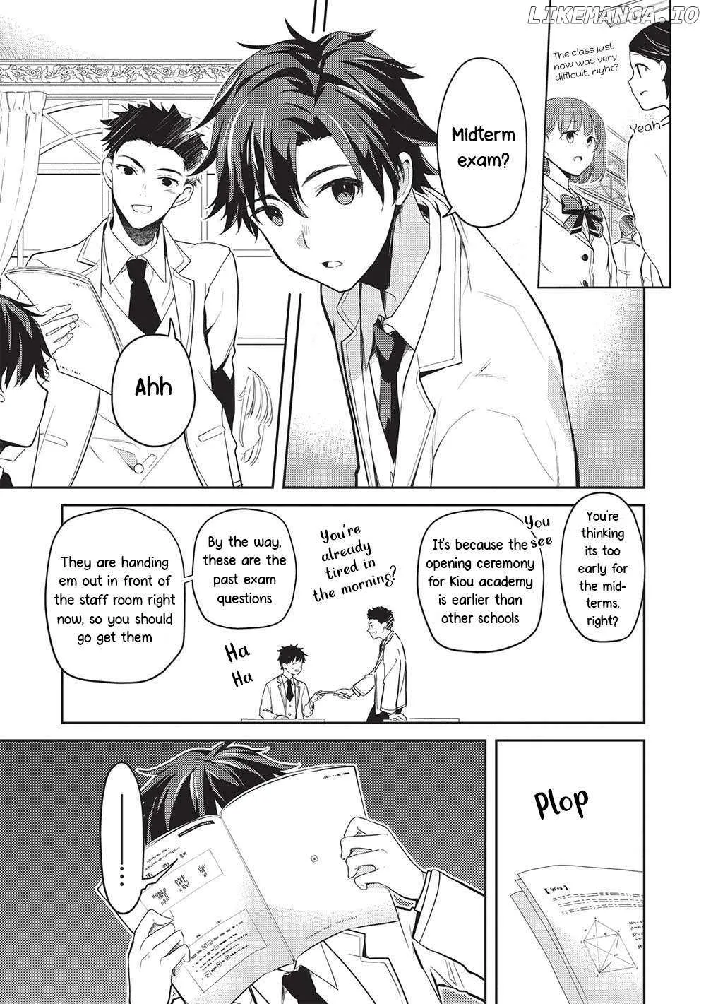 Saijo no Osewa Takane no Hana-darakena Meimon-kou de, Gakuin Ichi no Ojou-sama (Seikatsu Nouryoku Kaimu) wo Kagenagara Osewa suru Koto ni Narimashita Chapter 15 page 9 - 