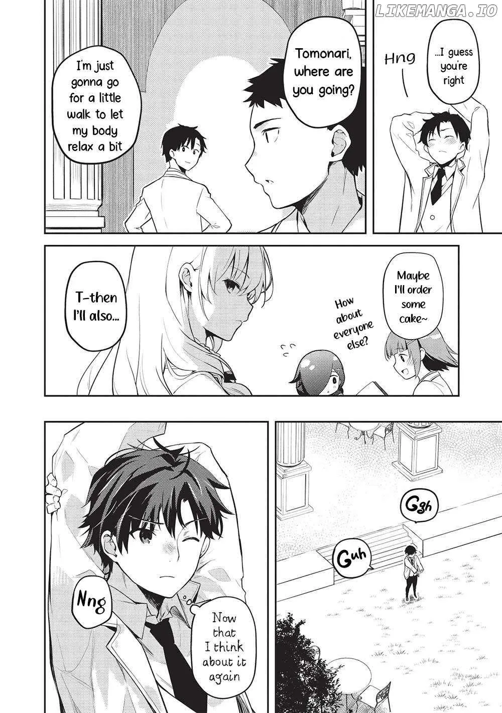Saijo no Osewa Takane no Hana-darakena Meimon-kou de, Gakuin Ichi no Ojou-sama (Seikatsu Nouryoku Kaimu) wo Kagenagara Osewa suru Koto ni Narimashita Chapter 16 page 13 - 