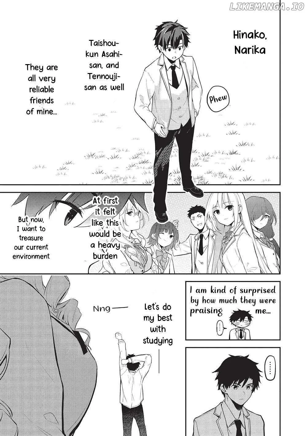 Saijo no Osewa Takane no Hana-darakena Meimon-kou de, Gakuin Ichi no Ojou-sama (Seikatsu Nouryoku Kaimu) wo Kagenagara Osewa suru Koto ni Narimashita Chapter 16 page 14 - 