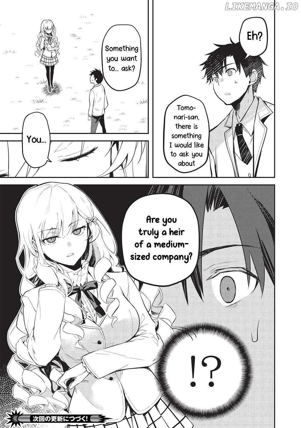 Saijo no Osewa Takane no Hana-darakena Meimon-kou de, Gakuin Ichi no Ojou-sama (Seikatsu Nouryoku Kaimu) wo Kagenagara Osewa suru Koto ni Narimashita Chapter 16 page 16 - 